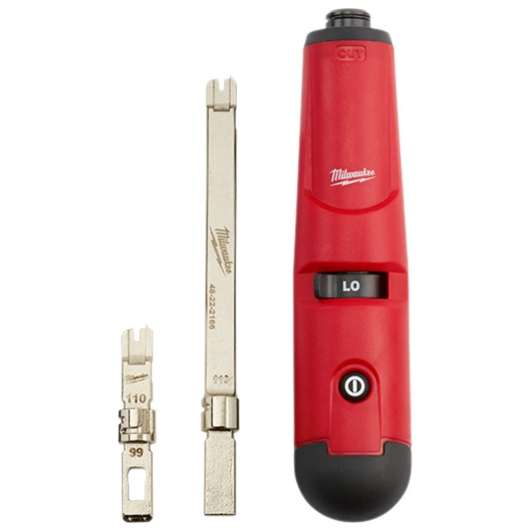Milwaukee Punchdown Tool with Extended Blade from Columbia Safety